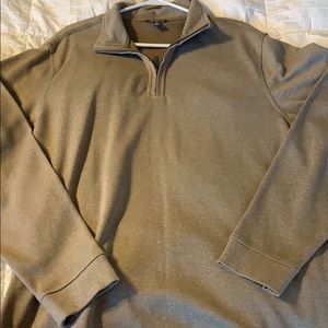 Van Huesen tan pullover sweater